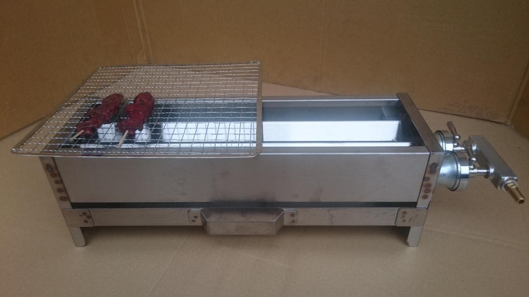 売れてます ♪ やきとり 焼器台 串焼き キャンピングカー 模擬店 文化学園祭り