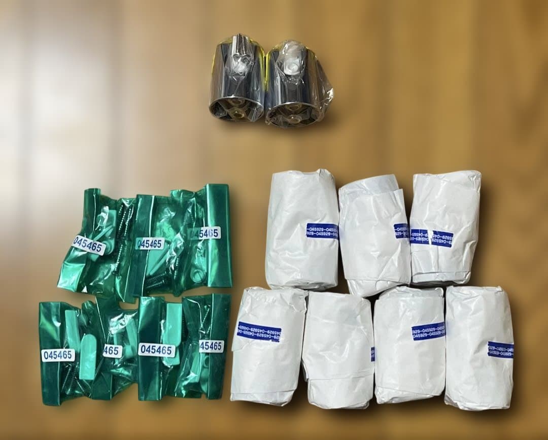 KVK シャワーハンガー　メッキ　2個×8セット　まとめ売り