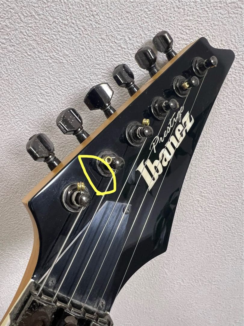 Ibanez Prestige RG2550ZGW 専用ハードケース付