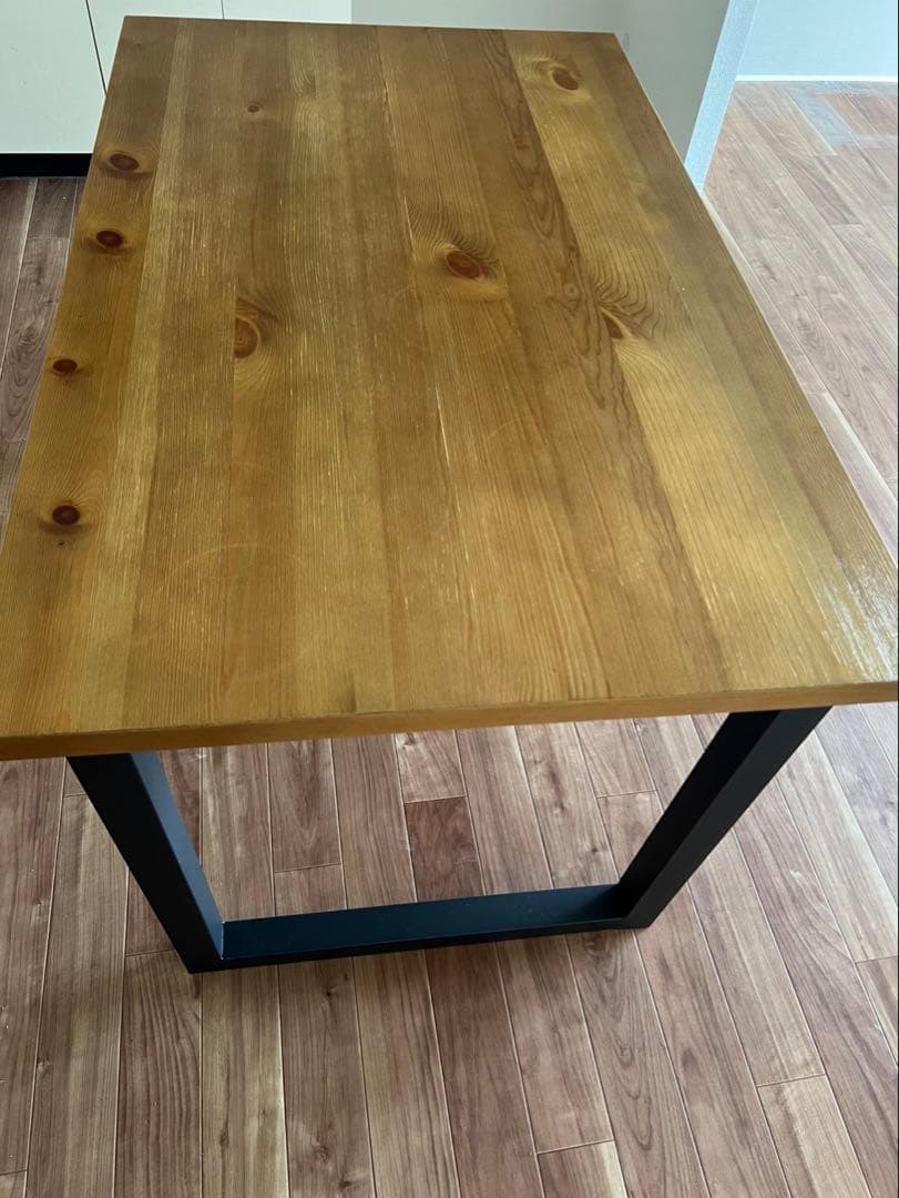 LOWYA（ロウヤ）ダイニングテーブル 木製天板 100cm