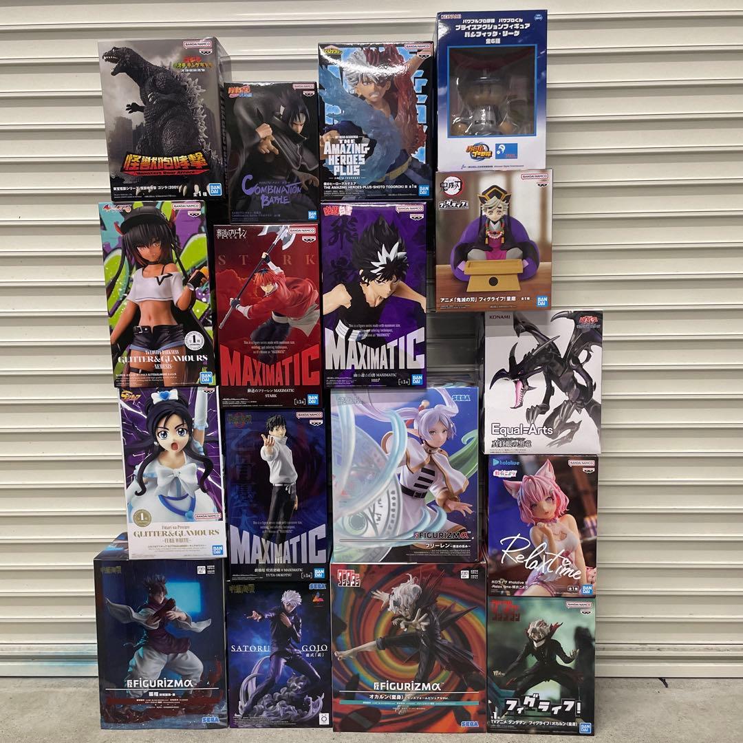 プライズフィギュア　まとめ売り　17体セット　バラ売り可