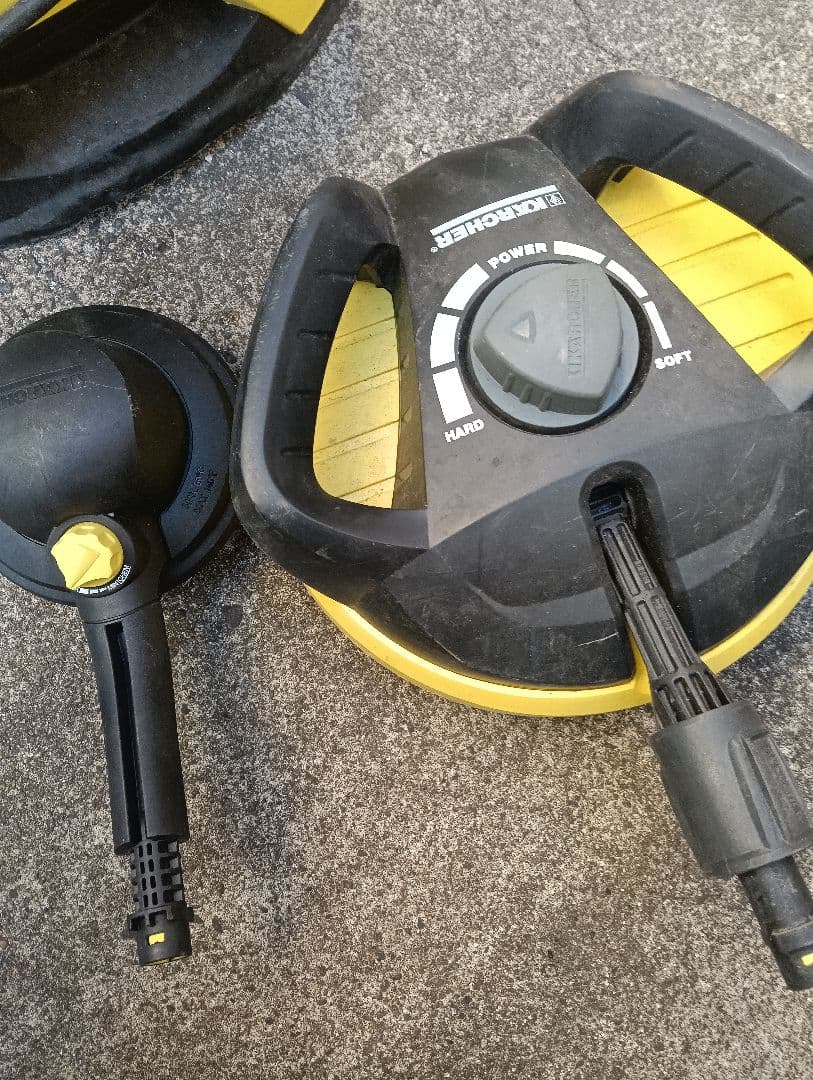 直接引取り限定ケルヒャーK5Premium Silent高圧洗浄機ブラシ50hz