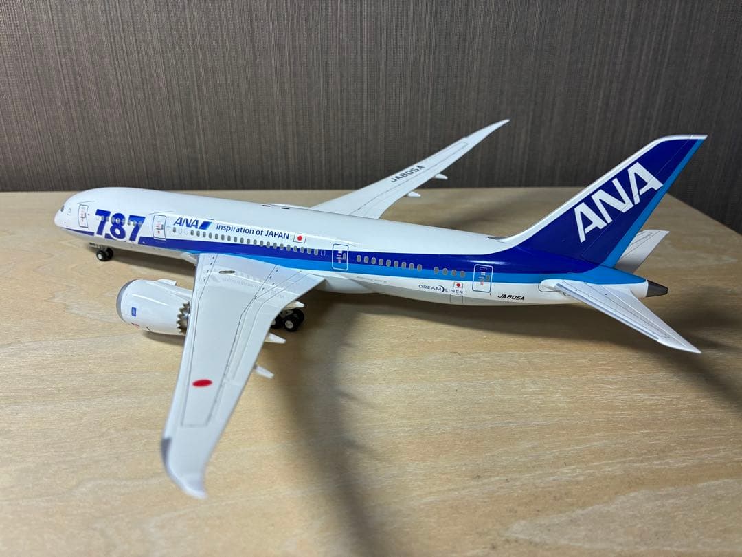 希少品 全日空商事 Boeing787-8 1/200 国際線仕様 IOJロゴ