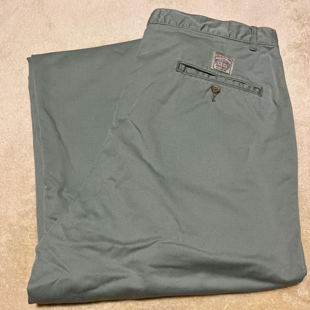 90s初期　POLO Ralph Lauren ポロチノ ANDREW