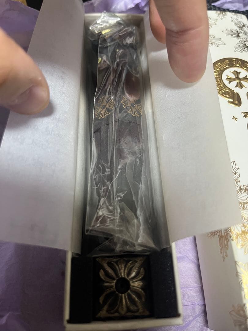 新品未使用 美品 CHROME HEARTS お香立て お香セット