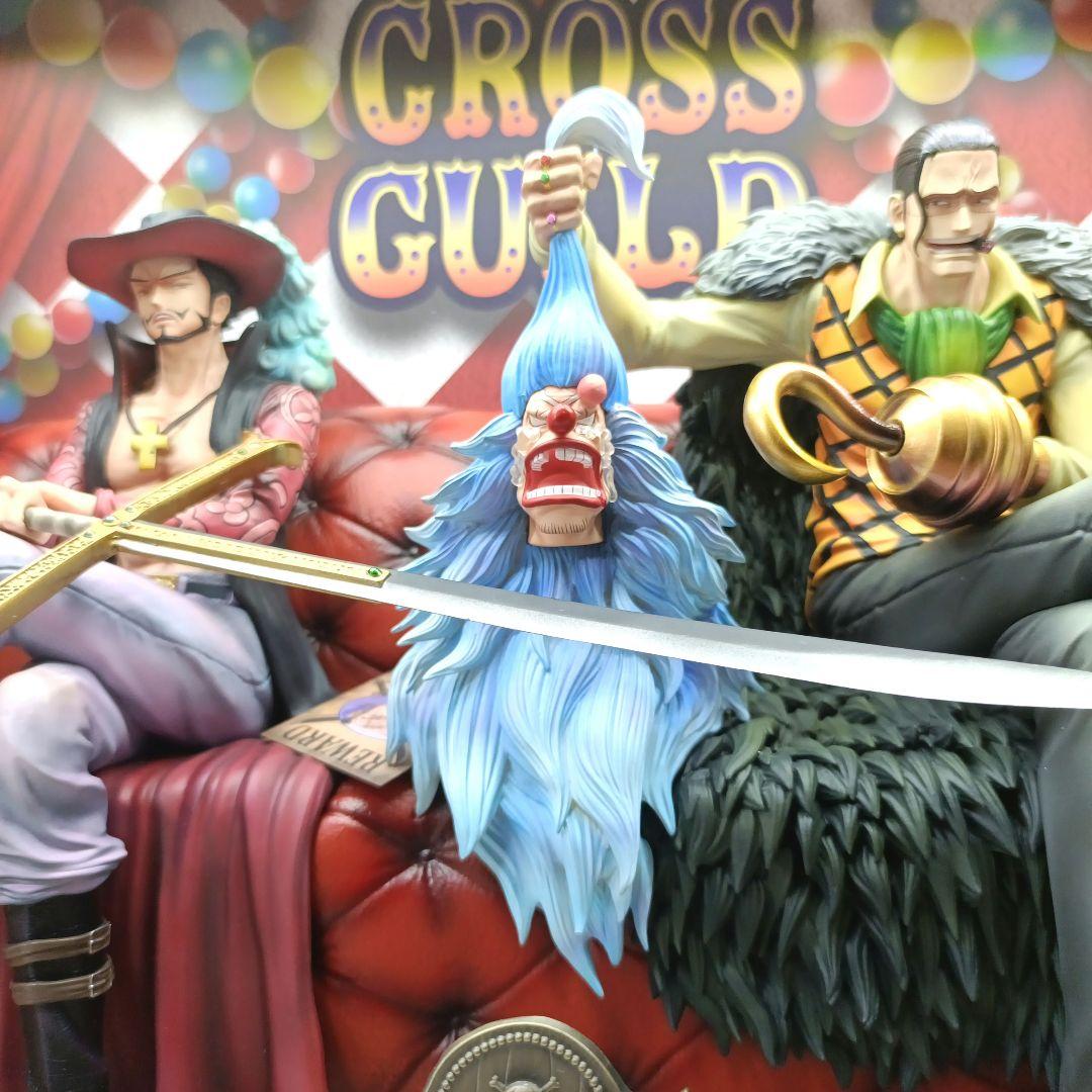 クロスギルド　ガレージキット　海外フィギュア ミホーク　バギー　クロコダイル