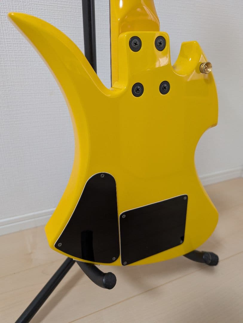 希少 BURNY YH-JR hideモデル アンプ内蔵 モッキンバード ギター