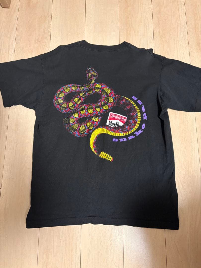 Marlboro snake pass マルボロスネークパス Tシャツ