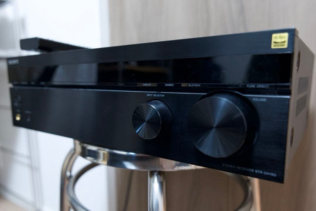 SONY プリメインアンプ STR-DH190 str dh 190