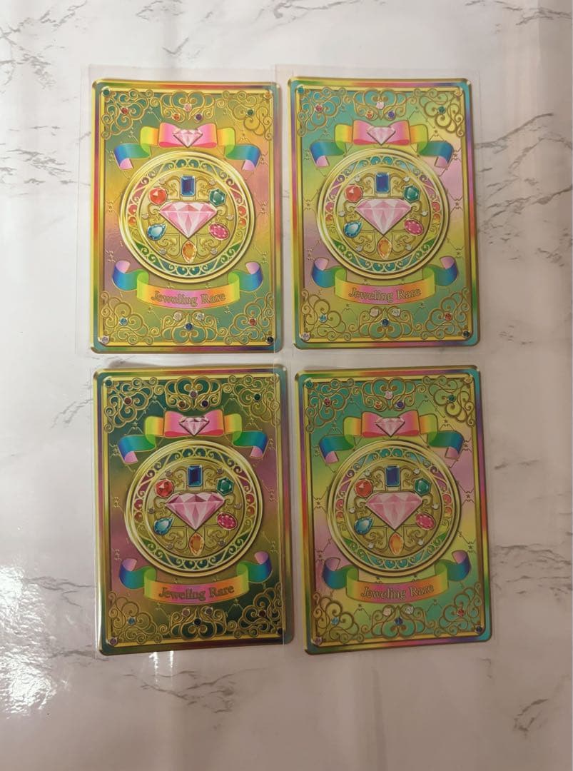 【最終値下げ】アイカツオンパレードピュアシャイニングダイヤモンドコーデあたり