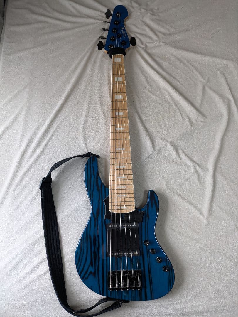 【販売終了品】ATELIER Z Beta-6 CUSTOM 6弦ベース