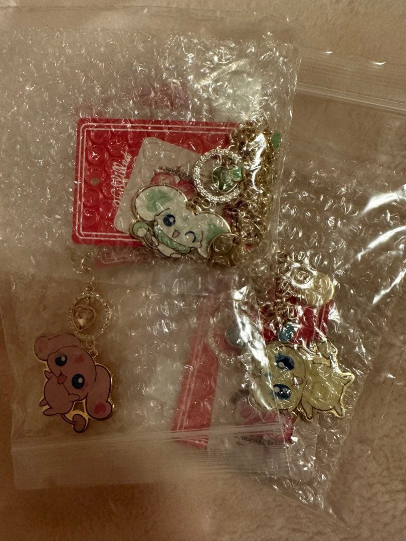 ふたりはプリキュア　妖精　サマンサベガ コラボ　キーチェーン