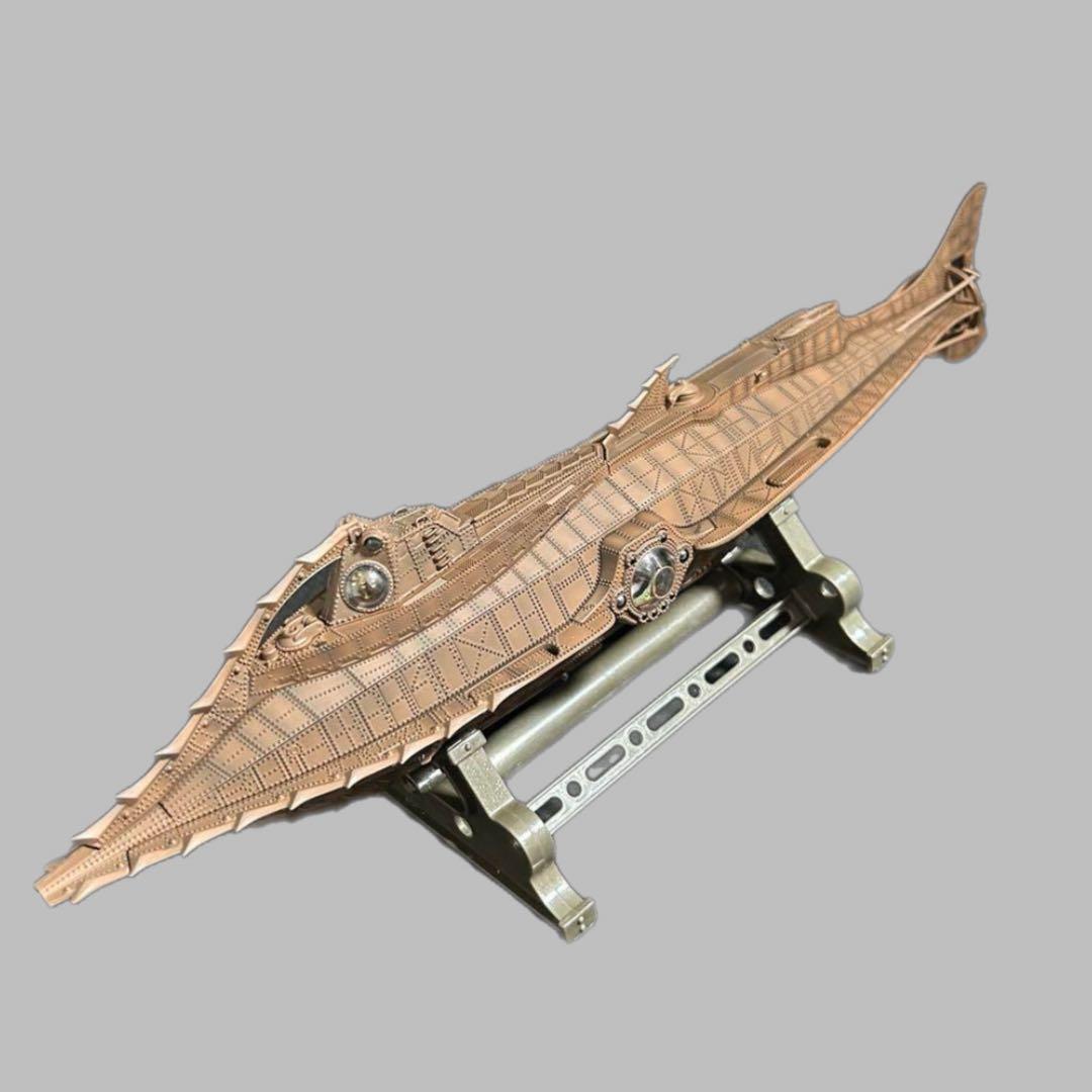 エクスプラス ノーチラス号 海底二万マイル フィギュア ダイキャストエイジ