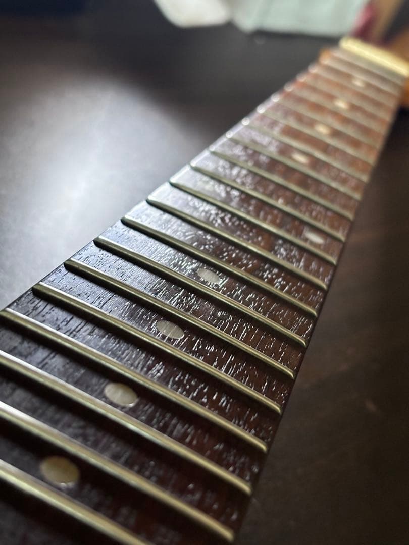 90年代　fender squier Stratocaster 良ネック