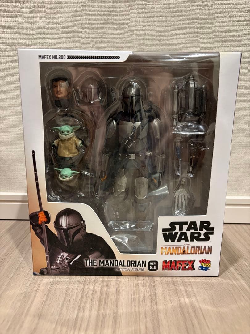 MAFEX マフェックス マンダロリアン No.200 Ver.2.0 未開封品