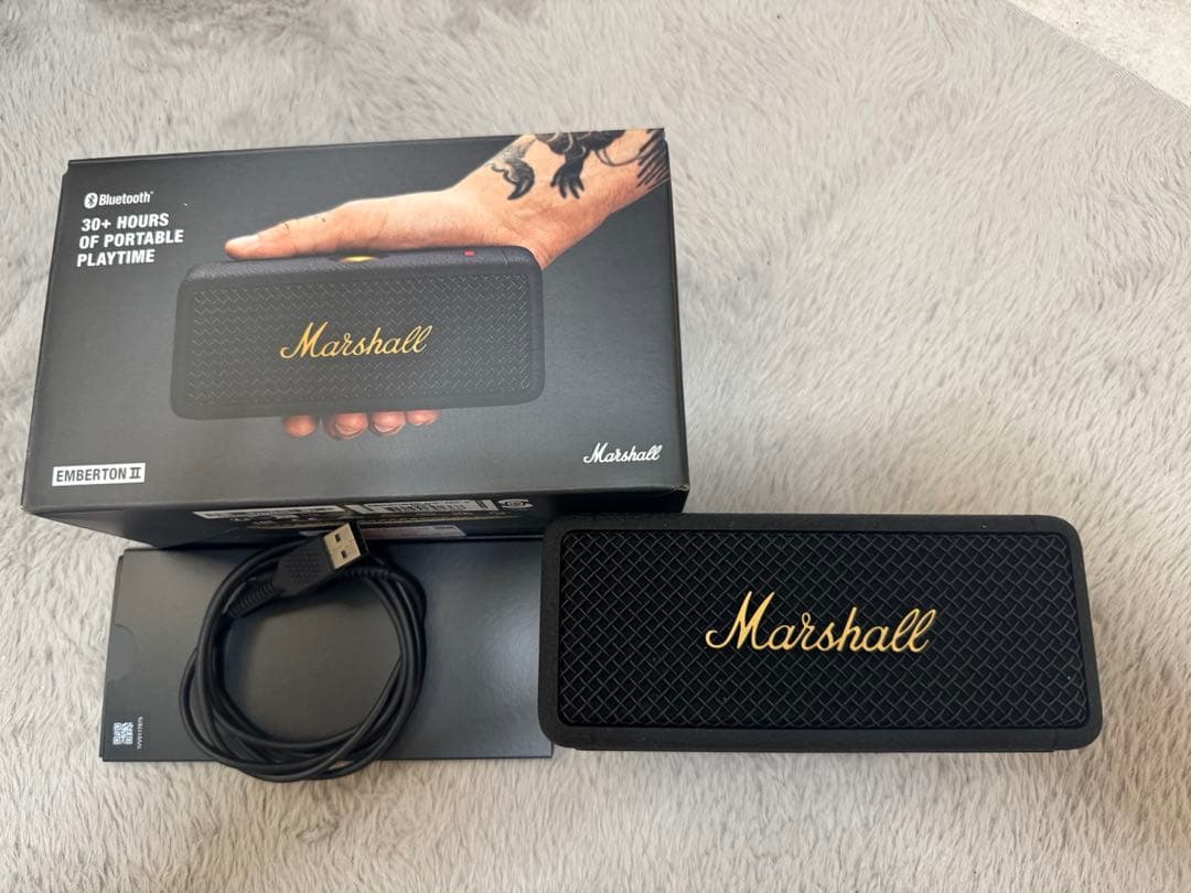 美品　Marshall EMBERTON ii