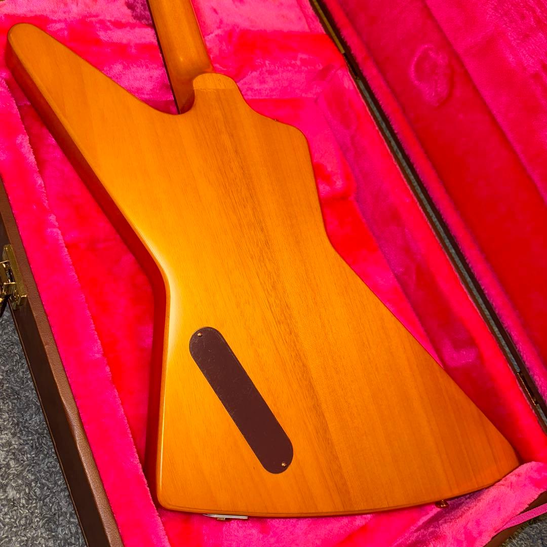 ギター Epiphone Korina Explorer Aged Natural