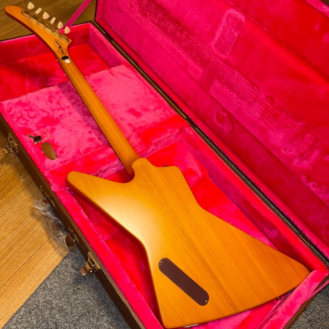 ギター Epiphone Korina Explorer Aged Natural