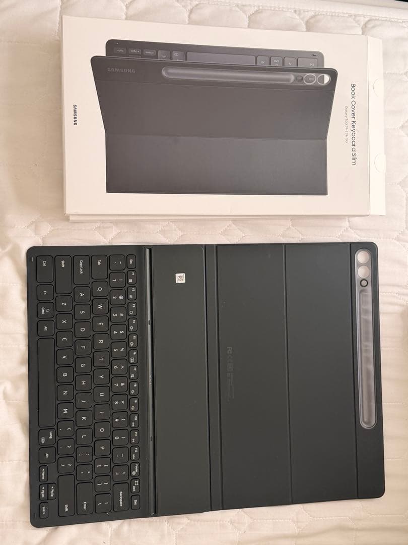 キーボード Galaxy Tab S9+ Book Cover Keyboard Slim