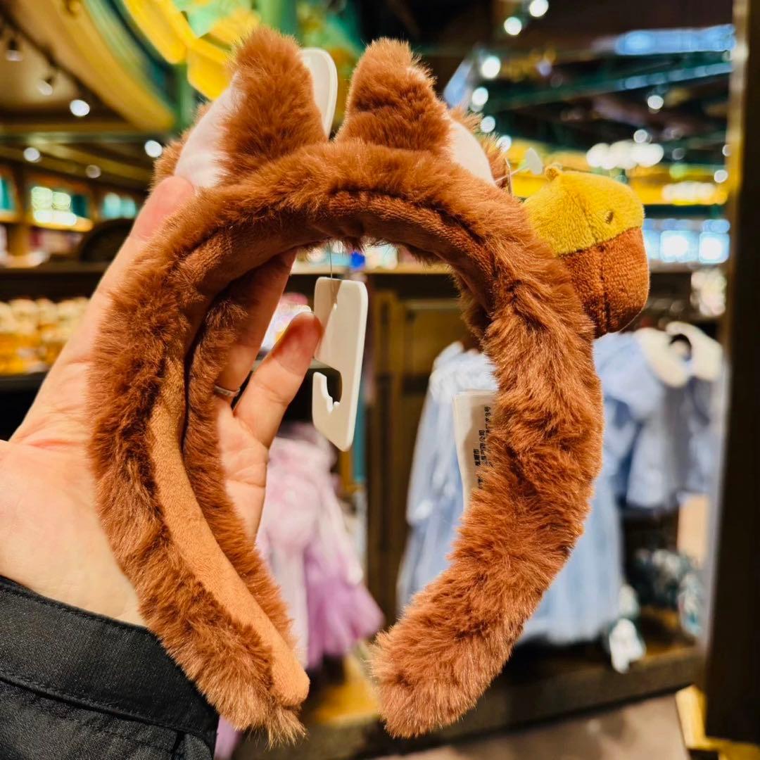 上海ディズニー　チップアンドデール　カチューシャセット