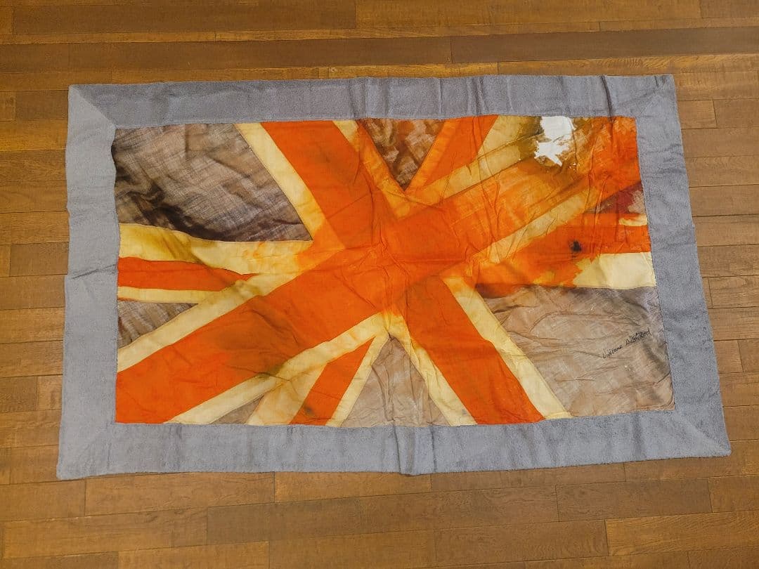 VivienneWestwood Beachwearユニオンジャックビーチタオル