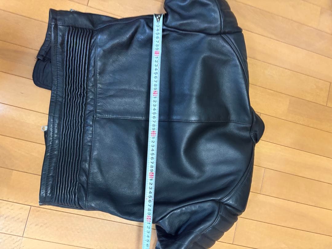 Vanson ライダースジャケット　TC サイズ36