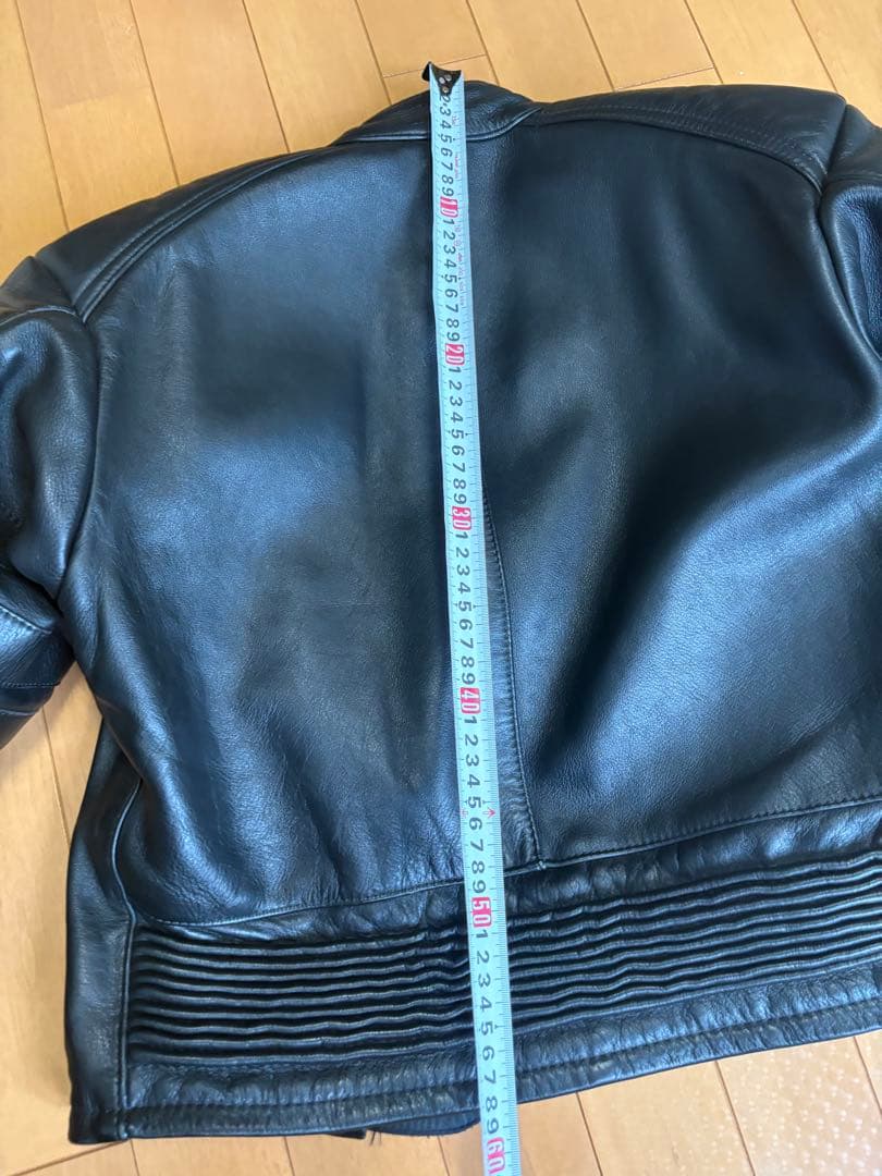 Vanson ライダースジャケット　TC サイズ36
