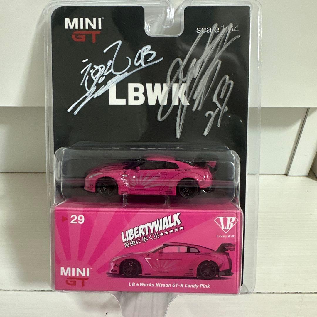 希少！MINIGT リバティーウォーク　LBWK R35 No.29