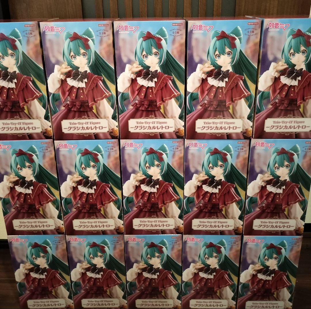 初音ミク クラシカルレトロ フィギュア15個セット