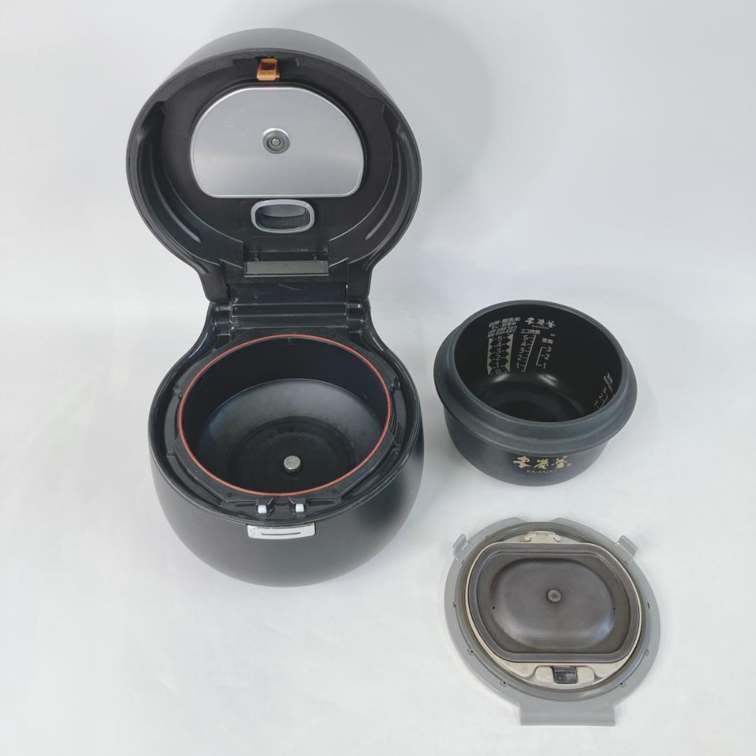 三菱電機 炊飯器 5.5合 銘柄芳潤炊き 黒真珠 NJ-AWA10-B ブラック