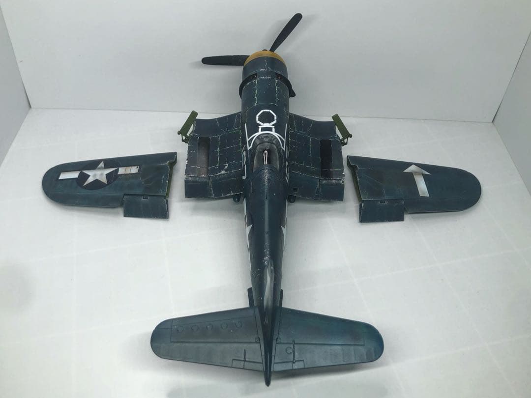 海賊プラモデル屋完成品】TAMIYA 1/48 F4U-1D完成品