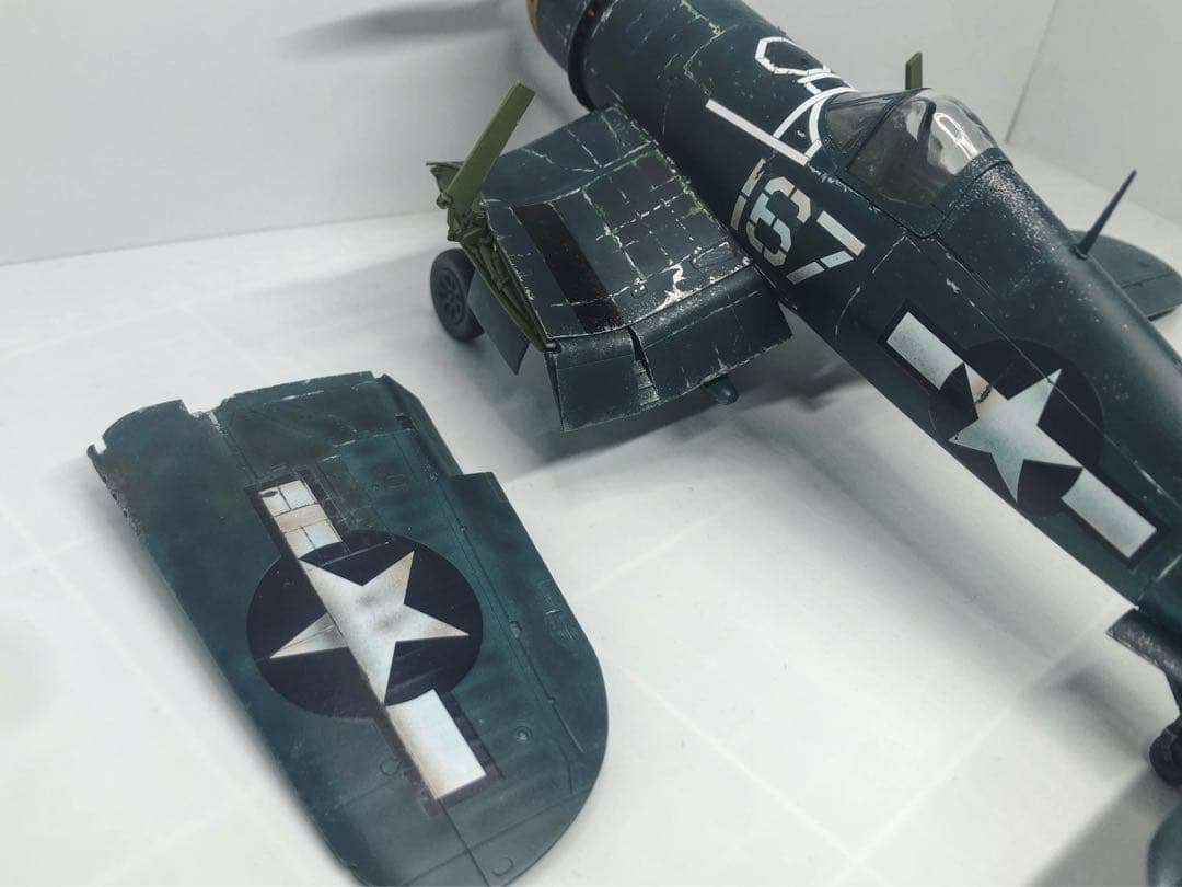 海賊プラモデル屋完成品】TAMIYA 1/48 F4U-1D完成品