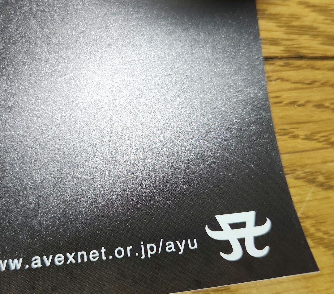 専用商品です　　浜崎あゆみ Endless sorrow 告知ポスター