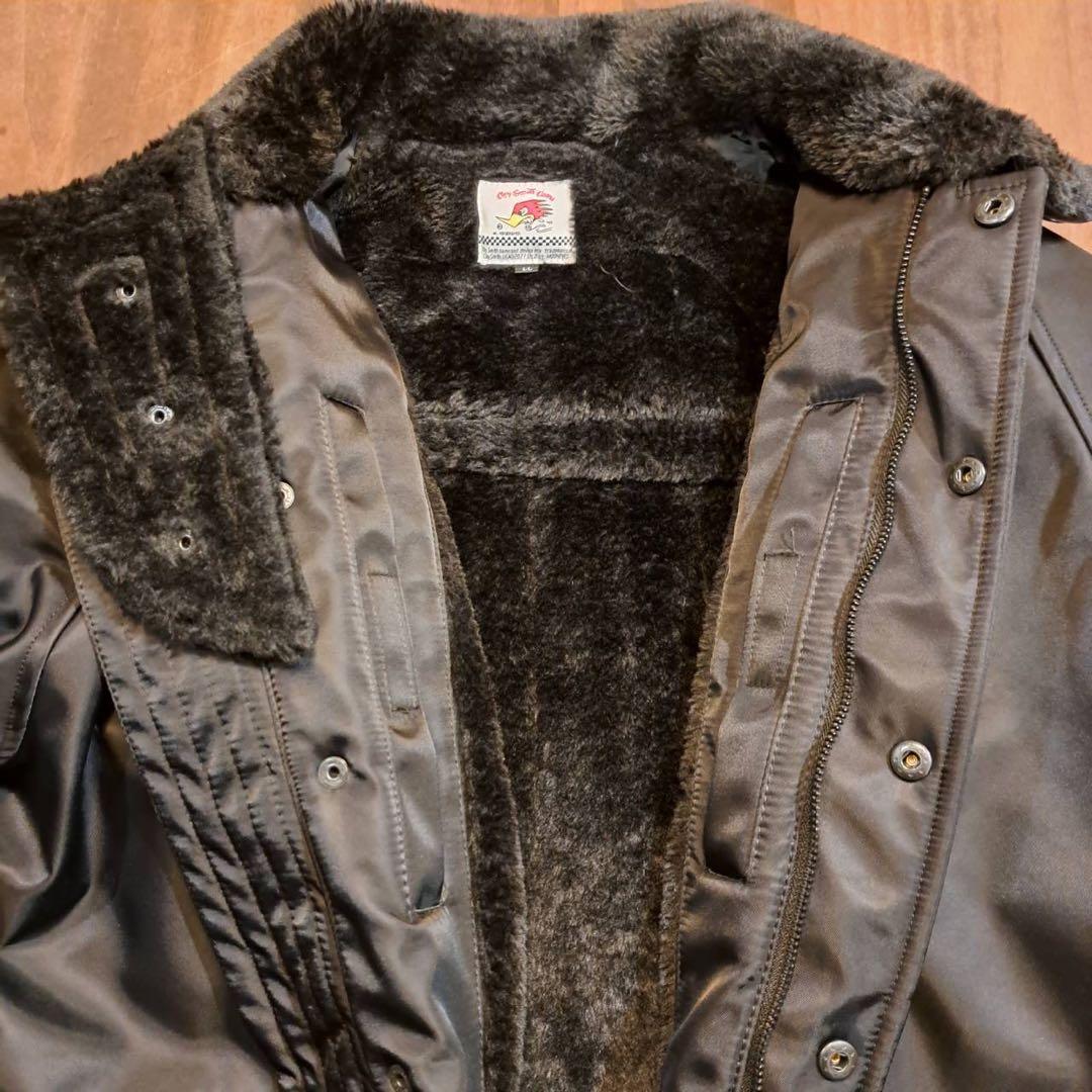 クレイスミス ボア付きライディングコーチジャケット　タグ付き　サポーター付き