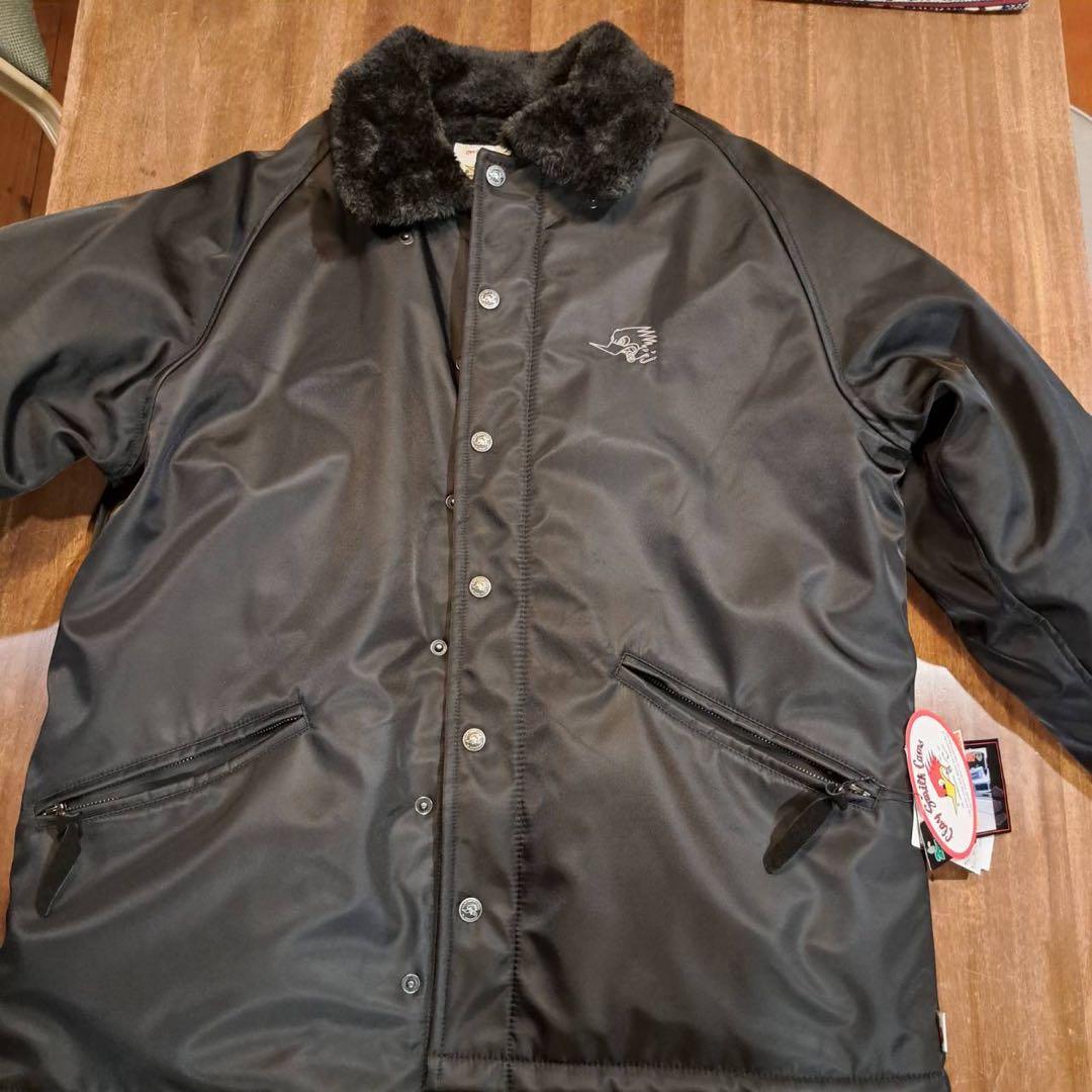 クレイスミス ボア付きライディングコーチジャケット　タグ付き　サポーター付き