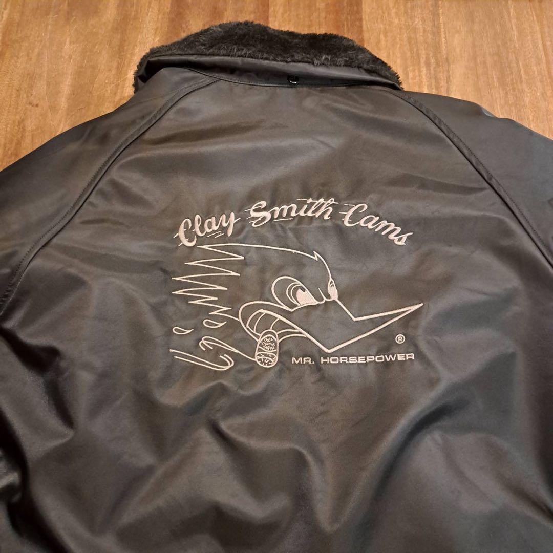 クレイスミス ボア付きライディングコーチジャケット　タグ付き　サポーター付き
