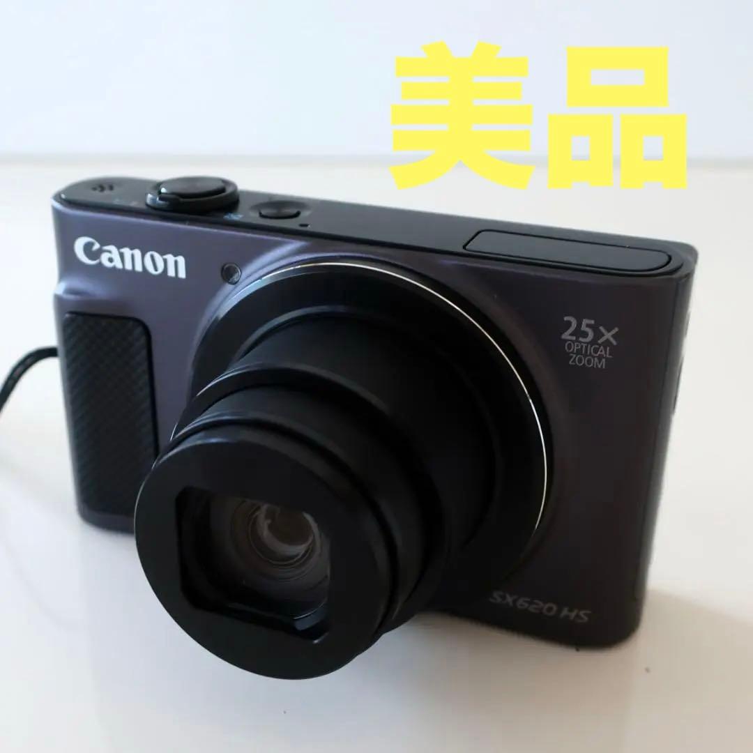 美品☆キヤノン パワーショット SX620 HS