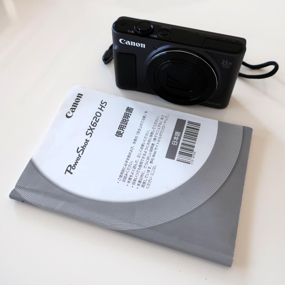 美品☆キヤノン パワーショット SX620 HS