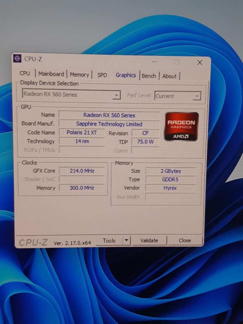 自作PC　RYZEN3 3300X・8GB・128GB・RX560・WIN11