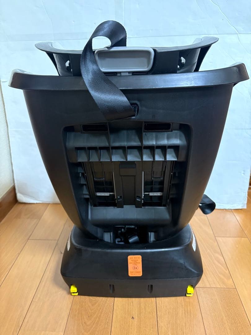 【美品】Reecle チャイルドシート グレー　ジュニアシート　ISOFIX