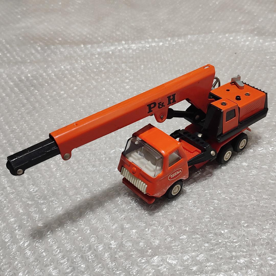 Tonka トンカ クレーントラック 680 P&H 当時物 昭和レトロ