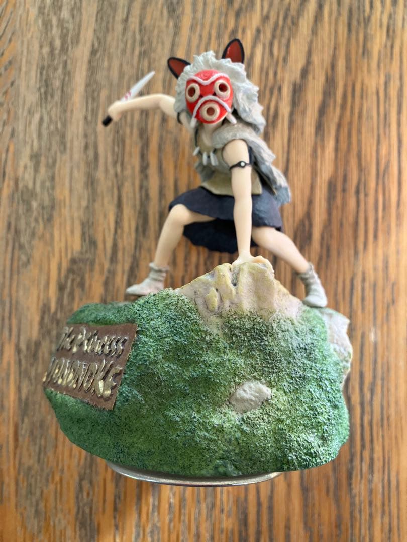 ▪️もののけ姫　サン　オルゴール　フィギュア　箱あり