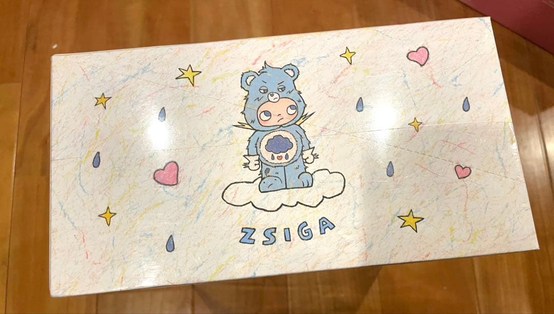pop mart正規店店頭購入⭐︎ケアベア ZSIGA アソートボックス