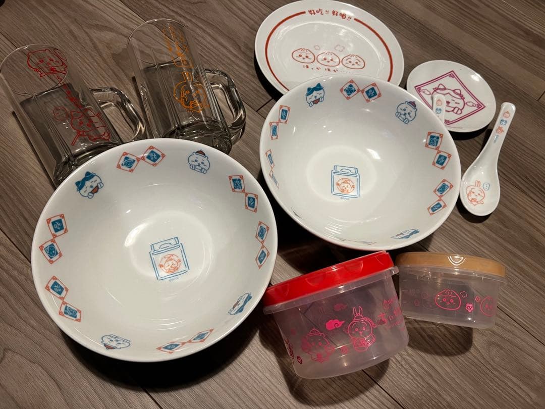 ちいかわ飯店 どんぶり ジョッキ