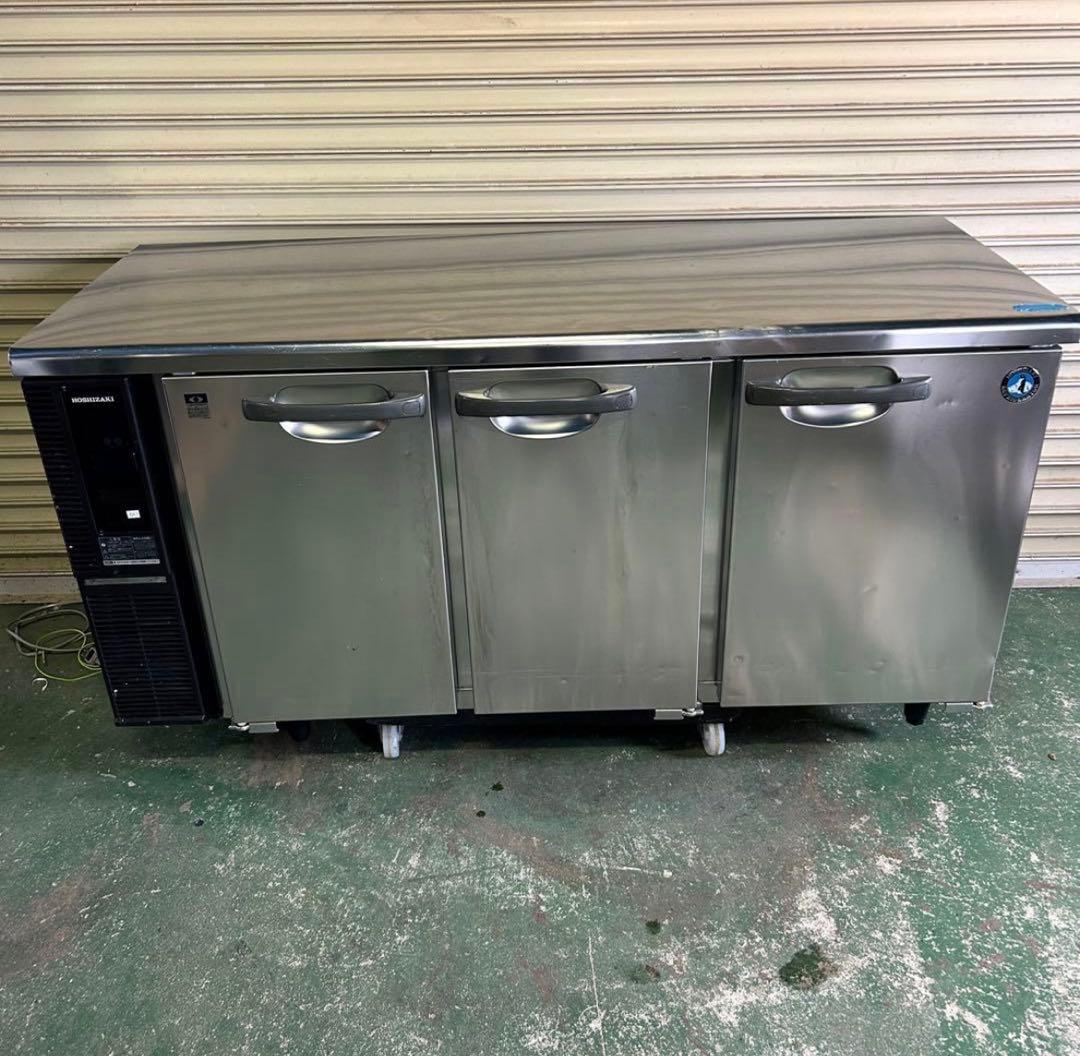 ホシザキ　ステンレス製3ドア冷蔵庫　台下冷蔵庫　コールドテーブル