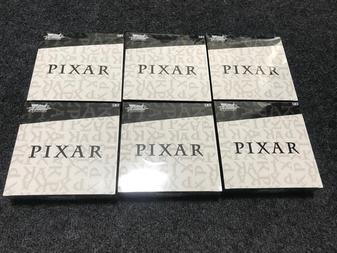 ヴァイスシュヴァルツ PIXAR【再販】シュリンク付き6box