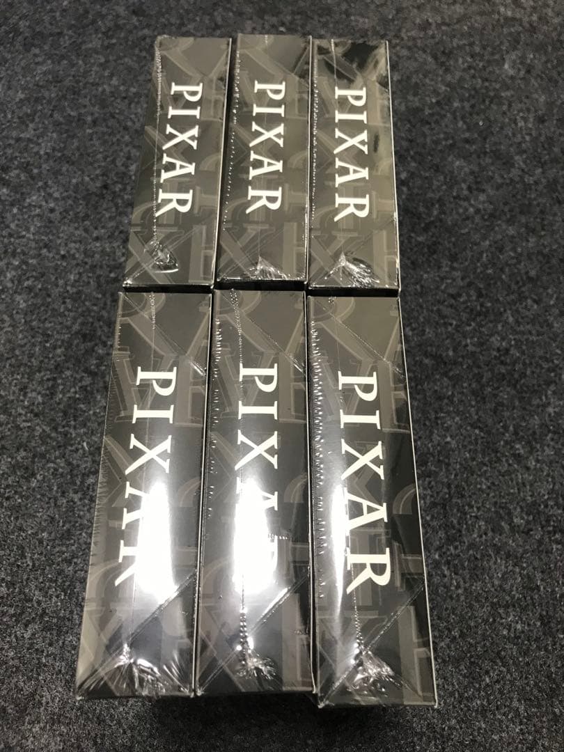 ヴァイスシュヴァルツ PIXAR【再販】シュリンク付き6box