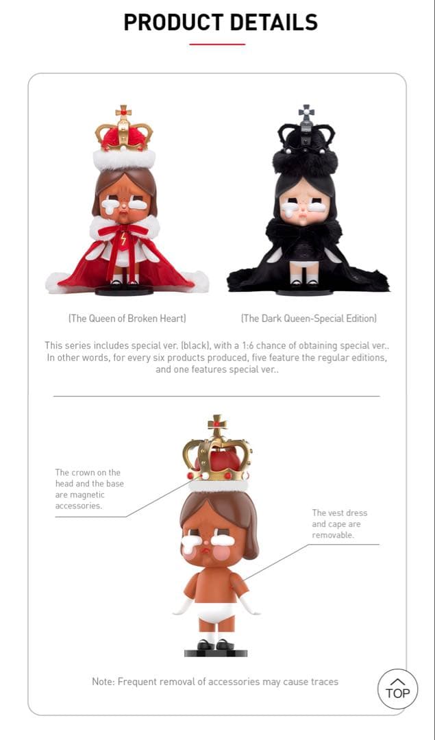 その他 CRYBABY 400% The Queen of Broken Heart