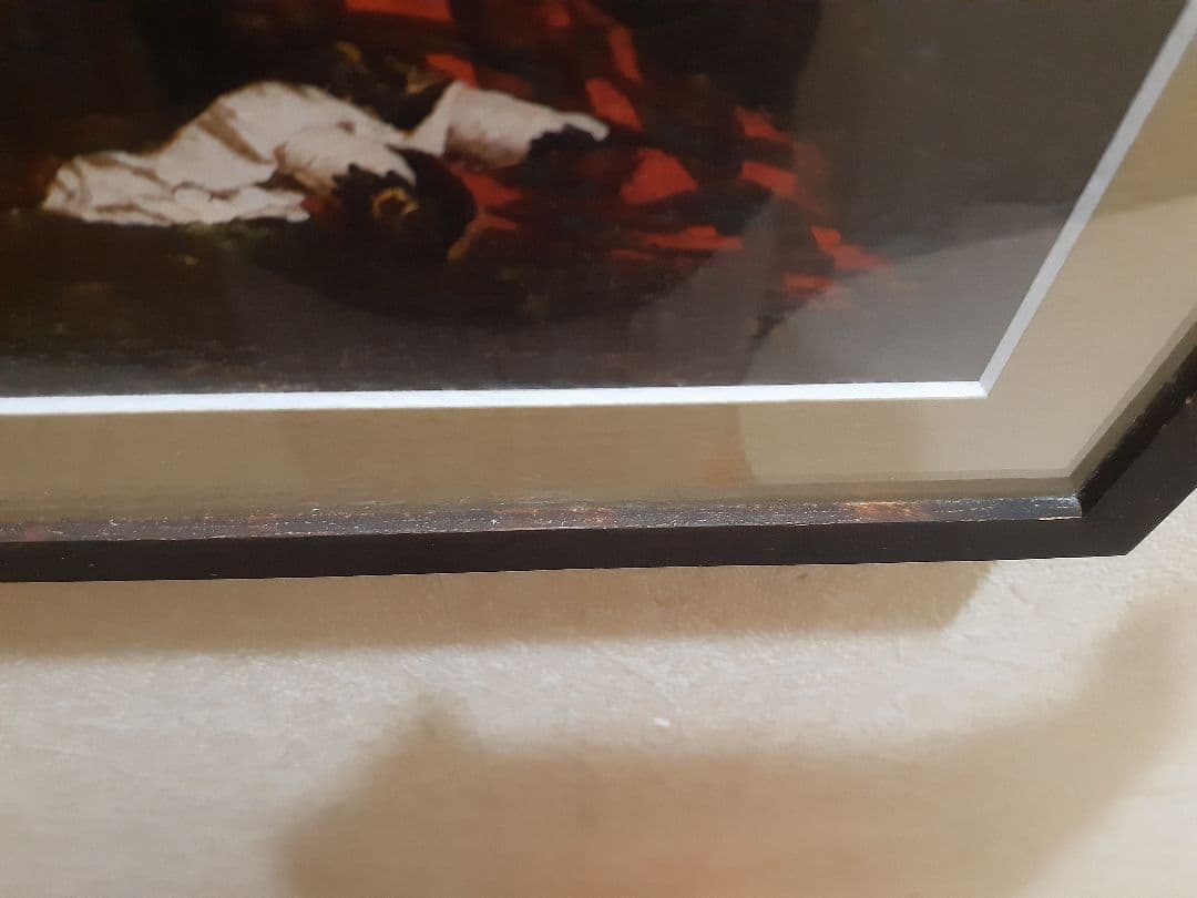 ジュラ・ベンチュル　額絵