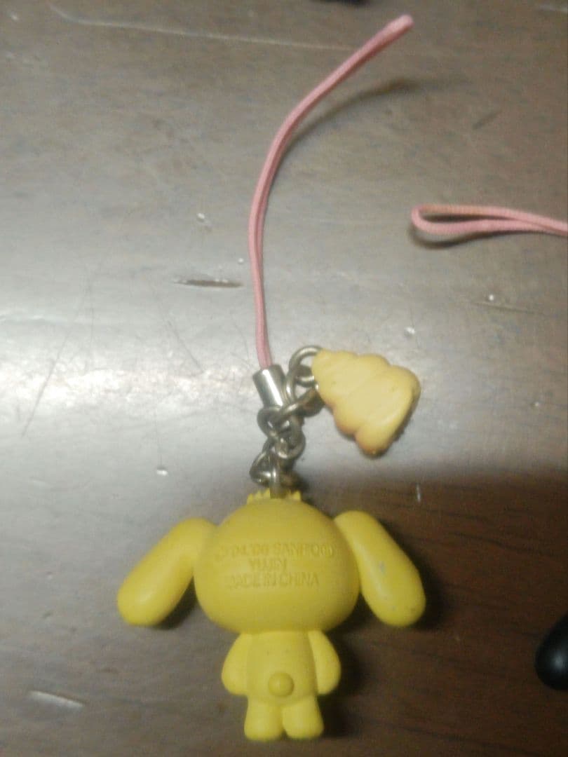 シュガーバニーズ　フィギュアストラップ